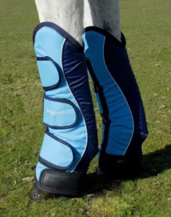 Rhinegold Ripstop Full Length Travel Boots - Set Of 4 -Finest Equestrian Supplies rhinegold ripstop full travel boots turquoise b 1 jpg