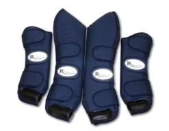 Rhinegold Ripstop Travel Boots -Finest Equestrian Supplies rhinegold ripstop travel boots navy 2 jpg