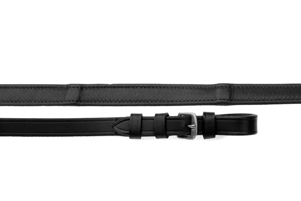 Rhinegold Softee Leather Reins 58" 4 Rhinegold Softee Leather Reins 58" - Image 2