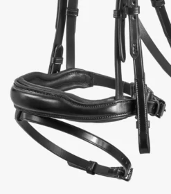 Premier Equine Rizzo Anatomic Snaffle Bridle With Flash -Finest Equestrian Supplies rizzo anatomic snaffle bridle with flash black 5 1 jpg