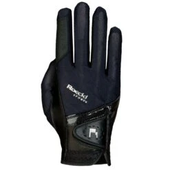 Roeckl Madrid Gloves -Finest Equestrian Supplies roeckl madrid black 1