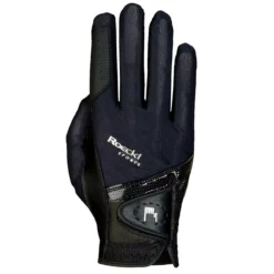 Roeckl Madrid Gloves -Finest Equestrian Supplies roeckl madrid black 1 8 jpg
