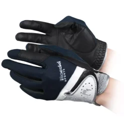 Roeckl Madrid Gloves -Finest Equestrian Supplies roeckl madrid navy 3 jpg