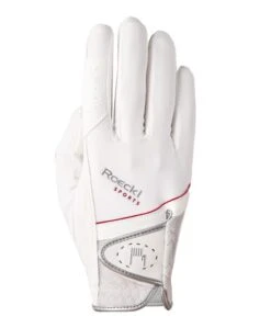 Roeckl Madrid Gloves -Finest Equestrian Supplies roeckl madrid white 1