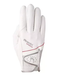 Roeckl Madrid Gloves -Finest Equestrian Supplies roeckl madrid white 6 jpg