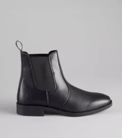 Premier Equine Rossago Synthetic Chelsea Paddock Boot -Finest Equestrian Supplies rossago chelsea boot black 2 1 jpg