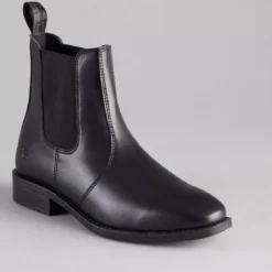 Premier Equine Rossago Synthetic Chelsea Paddock Boot -Finest Equestrian Supplies rossago synthetic chelsea paddock boot black copy 2 jpg