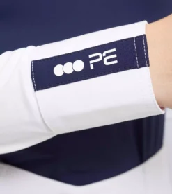 Premier Equine Rossini Lycra Show Shirt 30 Premier Equine Rossini Lycra Show Shirt -Finest Equestrian Supplies rossini competition top navy 6 5 jpg