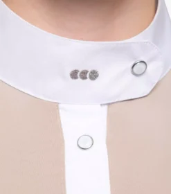 Premier Equine Rossini Lycra Show Shirt 34 Premier Equine Rossini Lycra Show Shirt -Finest Equestrian Supplies rossini competition top nude 5 5 jpg