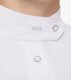 Premier Equine Rossini Lycra Show Shirt 35 Premier Equine Rossini Lycra Show Shirt -Finest Equestrian Supplies rossini competition top white 5 6 jpg