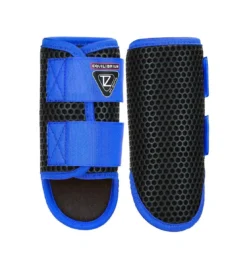 Equilibrium Tri-Zone Brushing Boot 33 Equilibrium Tri-Zone Brushing Boot -Finest Equestrian Supplies royal blue brushing boots studio web e1682505432449 3 jpg