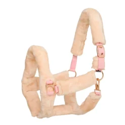 Imperial Riding Headcollar Fur Irhgo Star -Finest Equestrian Supplies saspink 1 1 jpg