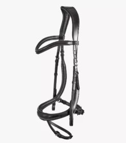 Premier Equine Savuto Anatomic Bridle With Crank Noseband & Flash -Finest Equestrian Supplies savuto anatomic bridle with crank black 2 2 jpg