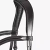 Premier Equine Savuto Anatomic Bridle With Crank Noseband & Flash -Finest Equestrian Supplies savuto anatomic bridle with crank black 3 3 jpg