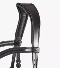 Premier Equine Savuto Anatomic Bridle With Crank Noseband & Flash