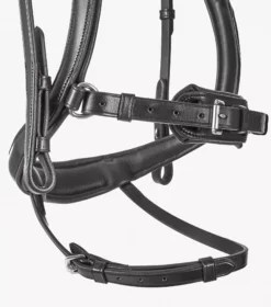 Premier Equine Savuto Anatomic Bridle With Crank Noseband & Flash -Finest Equestrian Supplies savuto anatomic bridle with crank black 4 3 jpg