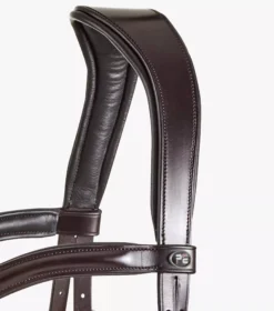 Premier Equine Savuto Anatomic Bridle With Crank Noseband & Flash -Finest Equestrian Supplies savuto anatomic bridle with crank brown 3 1 jpg