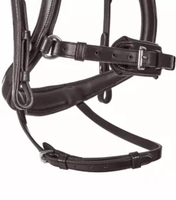 Premier Equine Savuto Anatomic Bridle With Crank Noseband & Flash -Finest Equestrian Supplies savuto anatomic bridle with crank brown 4 1 jpg
