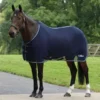 Saxon Element Net Cooler Rug -Finest Equestrian Supplies saxon net cooler navy blue 1 13 jpg
