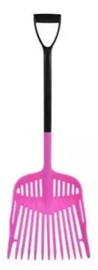 Harold Moore Shavings Fork With D Grip Handle