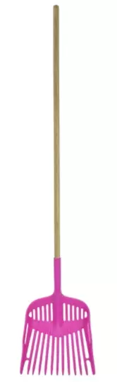 Harold Moore Shavings Fork With Wooden Pole