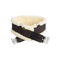 Kentucky Horsewear Kentucky Sheepskin Girth 39 Kentucky Horsewear Kentucky Sheepskin Girth -Finest Equestrian Supplies sheepskin girth brown 4 png