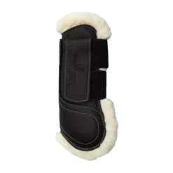 Kentucky Horsewear Kentucky Sheepskin Leather Tendon Boots Hook & Loop
