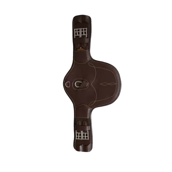 Kentucky Horsewear Kentucky Short Stud Girth - Brown 15 Kentucky Horsewear Kentucky Short Stud Girth - Brown - Image 13