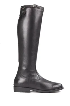 Tuffa Showtime Long Riding Boots - Black -Finest Equestrian Supplies showtime black 8 jpg