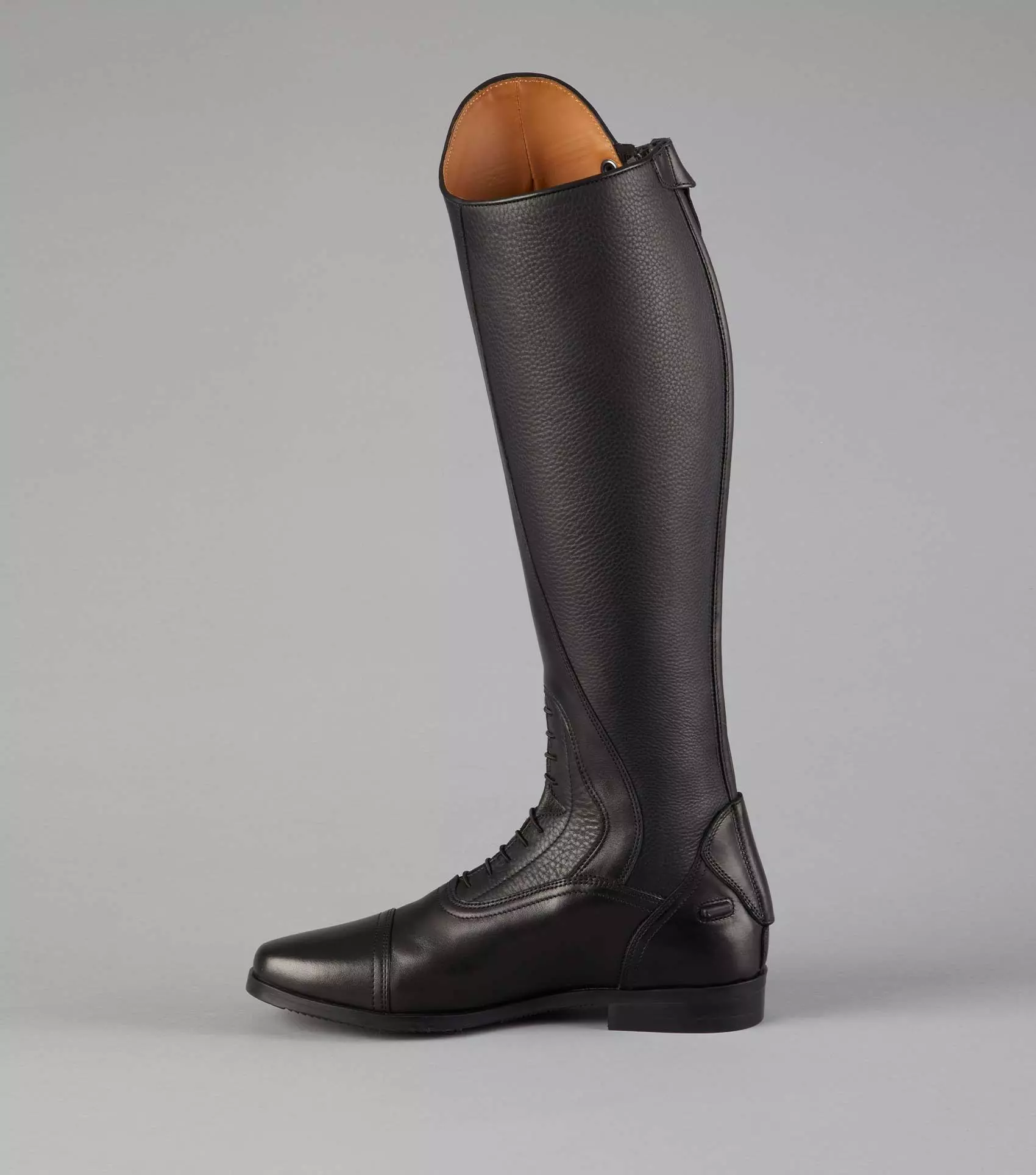 Premier Equine Silentio Mens Tall Leather Field Boots 4 Premier Equine Silentio Mens Tall Leather Field Boots - Image 2