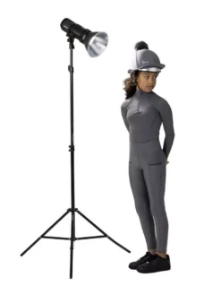 LeMieux Young Rider Pull On Breech -Finest Equestrian Supplies slate oufit 1 2 jpg