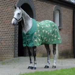 WeatherBeeta Fleece Cooler Standard Neck 26 WeatherBeeta Fleece Cooler Standard Neck -Finest Equestrian Supplies slothfleece 2 jpg