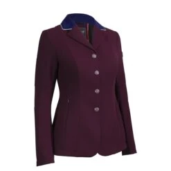 Tredstep Solo Vision Show Jacket 27 Tredstep Solo Vision Show Jacket -Finest Equestrian Supplies solo vision burgundy 1 1 1