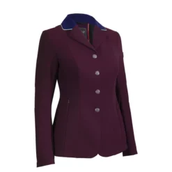 Tredstep Solo Vision Show Jacket 22 Tredstep Solo Vision Show Jacket -Finest Equestrian Supplies solo vision burgundy 1 1 2 jpg