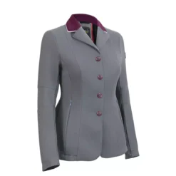 Tredstep Solo Vision Show Jacket 36 Tredstep Solo Vision Show Jacket -Finest Equestrian Supplies solo vision grey 1 1 2 jpg