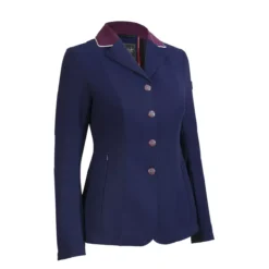 Tredstep Solo Vision Show Jacket 32 Tredstep Solo Vision Show Jacket -Finest Equestrian Supplies solo vision navy 1 1 1 5 jpg