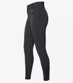Premier Equine Sophia Ladies Full Seat High Waist Riding Breeches -Finest Equestrian Supplies sophia ladies full seat high waist breech black 3 1 1 jpg