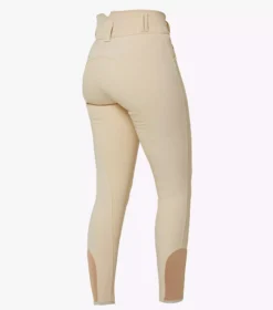 Premier Equine Sophia Ladies Full Seat High Waist Riding Breeches -Finest Equestrian Supplies sophia ladies full seat high waist breech vanilla 4 1 7 jpg