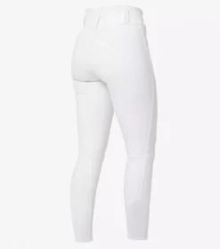 Premier Equine Sophia Ladies Full Seat High Waist Riding Breeches -Finest Equestrian Supplies sophia ladies full seat high waist breech white 4 3 jpg