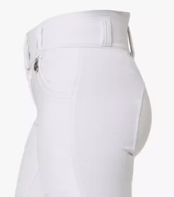 Premier Equine Sophia Ladies Full Seat High Waist Riding Breeches -Finest Equestrian Supplies sophia ladies full seat high waist breech white 5 7 jpg