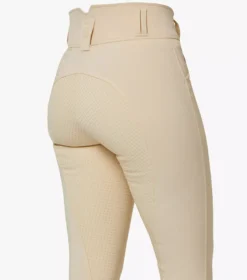 Premier Equine Sophia Ladies Full Seat High Waist Riding Breeches -Finest Equestrian Supplies sophia ladies full seat high waist riding breeches vanilla 1 5 jpg