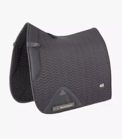Premier Equine Sovereign Dressage Square -Finest Equestrian Supplies sovereign dressage saddle pad grey 1 1 jpg