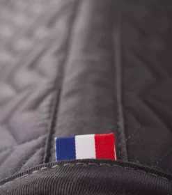 Premier Equine Sovereign Dressage Square -Finest Equestrian Supplies sovereign dressage saddle pad grey 6 1 jpg