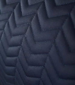 Premier Equine Sovereign Dressage Square -Finest Equestrian Supplies sovereign dressage saddle pad navy 4 1 jpg