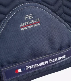 Premier Equine Sovereign Dressage Square -Finest Equestrian Supplies sovereign dressage saddle pad navy 5 1 jpg