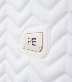 Premier Equine Sovereign Dressage Square -Finest Equestrian Supplies sovereign dressage saddle pad white 2 1 jpg