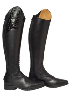 Mountain Horse Sovereign Lux Riding Boots 24 Mountain Horse Sovereign Lux Riding Boots -Finest Equestrian Supplies sovereign lux black 2022 1 33 jpg