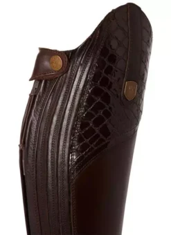 Mountain Horse Sovereign Lux Riding Boots 27 Mountain Horse Sovereign Lux Riding Boots -Finest Equestrian Supplies sovereignlux brown d 46 jpg