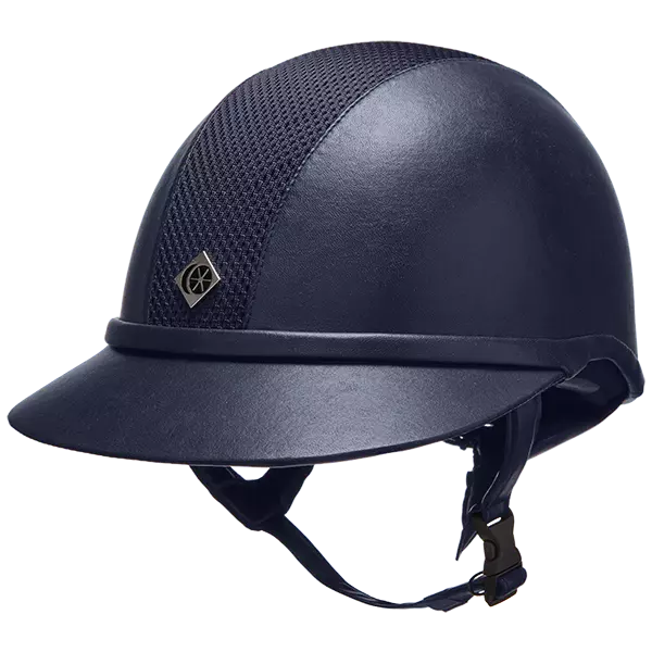 Charles Owen SP8 Plus Leather Look Riding Hat 16 Charles Owen SP8 Plus Leather Look Riding Hat - Image 14