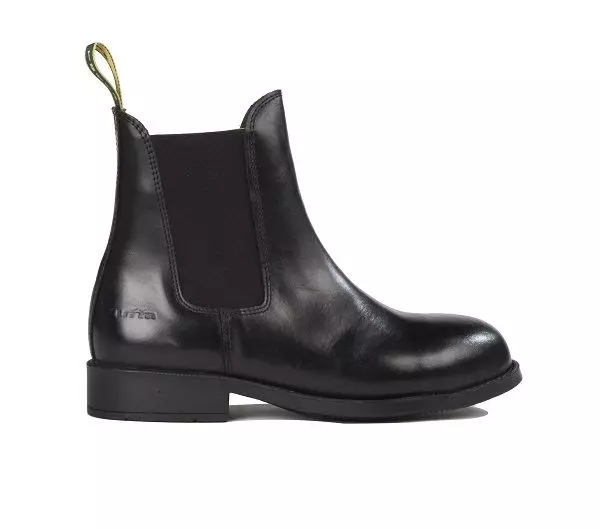 Tuffa Spartan Safety Jodhpur Boots - Black 11 Tuffa Spartan Safety Jodhpur Boots - Black - Image 9